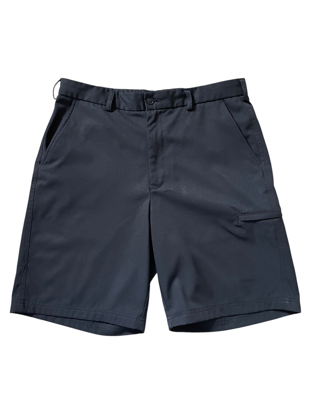 PEBBLE BEACH DRY-LUXE PERFORMANCE Black Golf Shorts Mens 34